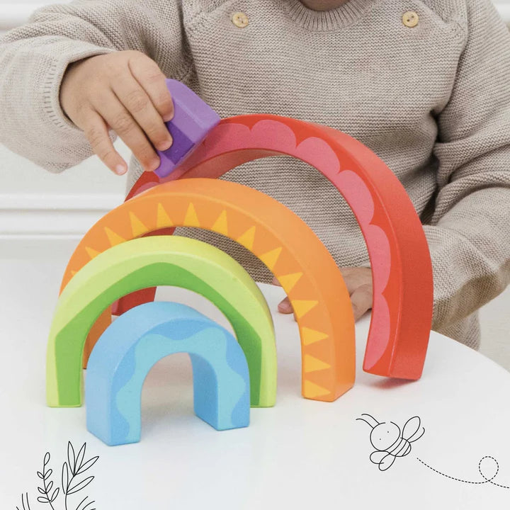 Rainbow Tunnel Toy