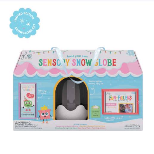 GloPals Snowglobe Bundle Case