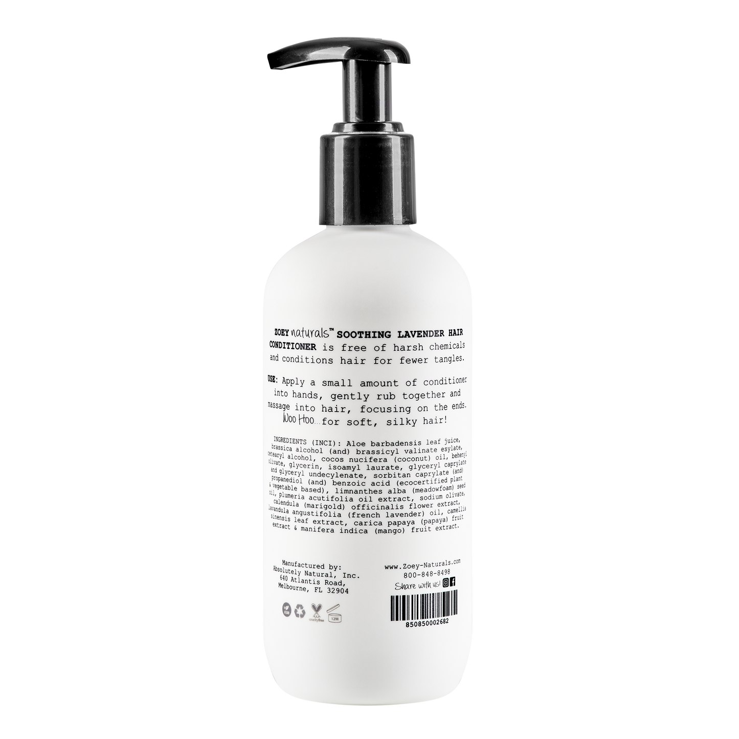 Soothing Lavender Hair Conditioner 10 fl oz