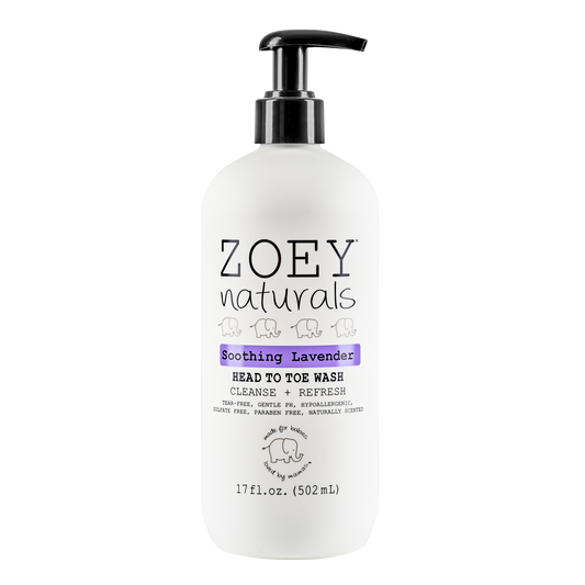 Soothing Lavender Head to Toe Wash