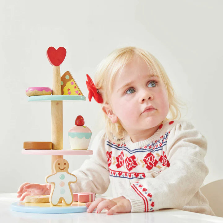 Three Tier Patisserie Cake Stand