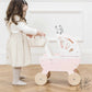 Retro Wooden Doll Pram