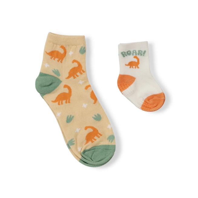 Mini Me Socks Sets Roarsome