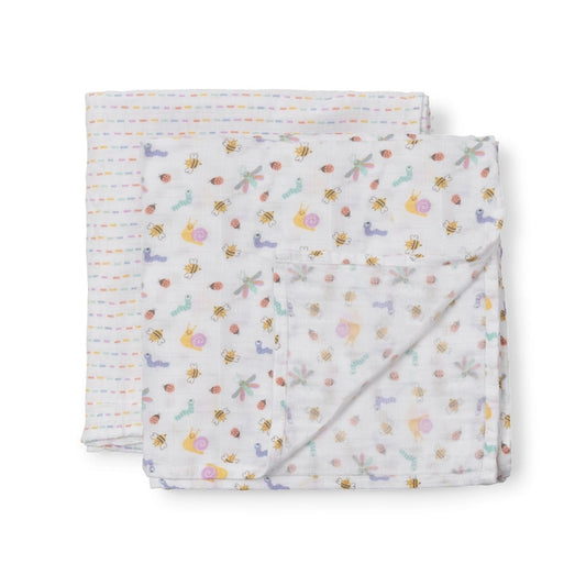 Swaddle Blanket Set Love Bug