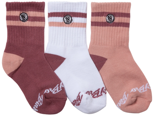 3-Pack Currant Socks