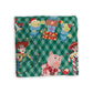 Toy Box Christmas Muslin Blanket