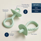 Itzy Pre-Feeding Teether Set™