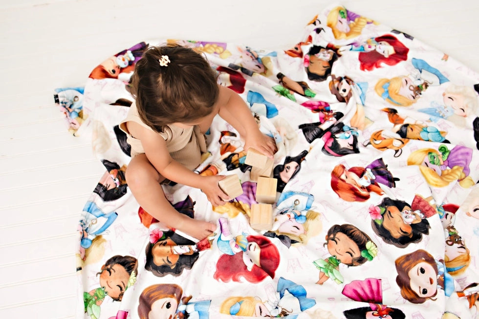 Princess Throw Blanket