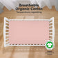 Organic Cotton Fitted Crib Sheet 2-Pack