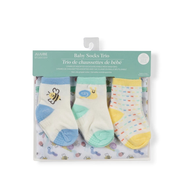 Baby Socks Trio Love Bug