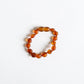 Raw Cognac Baltic Amber || Classic || Anklet or Bracelet