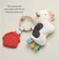 Itzy Pal™ Plush + Teether