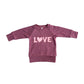 Love Raglan Sweatshirt