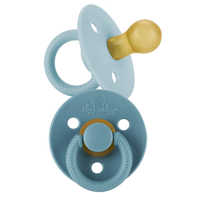 Itzy Soother™ Natural Rubber Paci Set