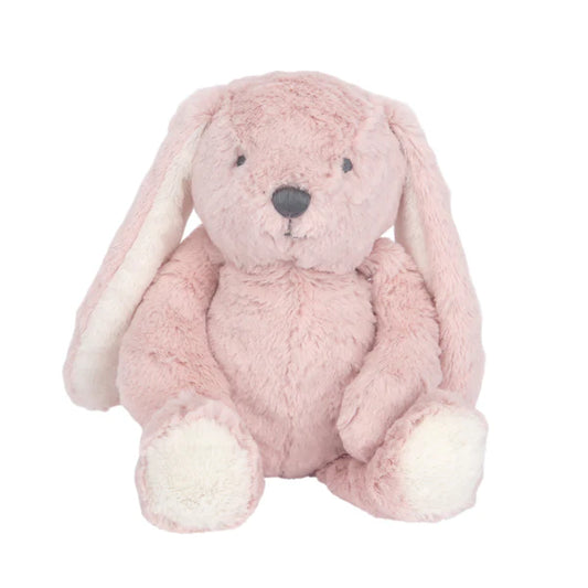 Botanical Baby Plush Pink Bunny Stuffed Animal Toy - Hip Hop