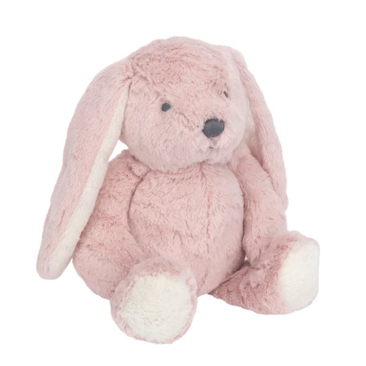 Botanical Baby Plush Pink Bunny Stuffed Animal Toy - Hip Hop