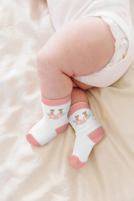 Baby Socks Trio Bloomin' Boot