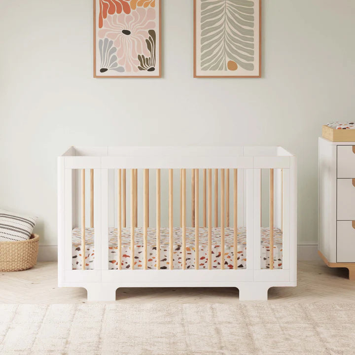 Yuzu 8-In-1 Convertible Crib with All-Stages Conversion Kits