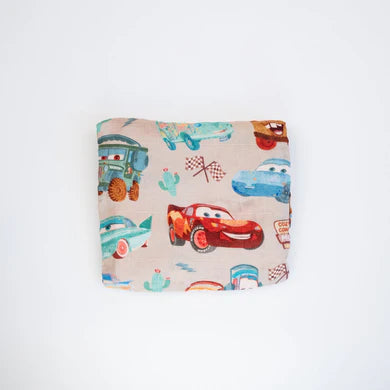 Cars Muslin Blanket