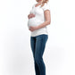 Maternity 28" Better Butter Skinny Jean