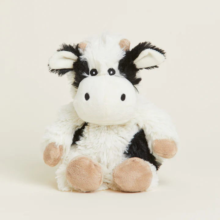 Warmies Junior- Black & White Cow