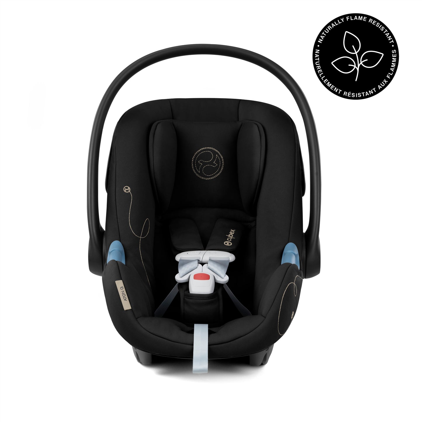 Aton G Swivel Infant Car Seat with SensorSafe