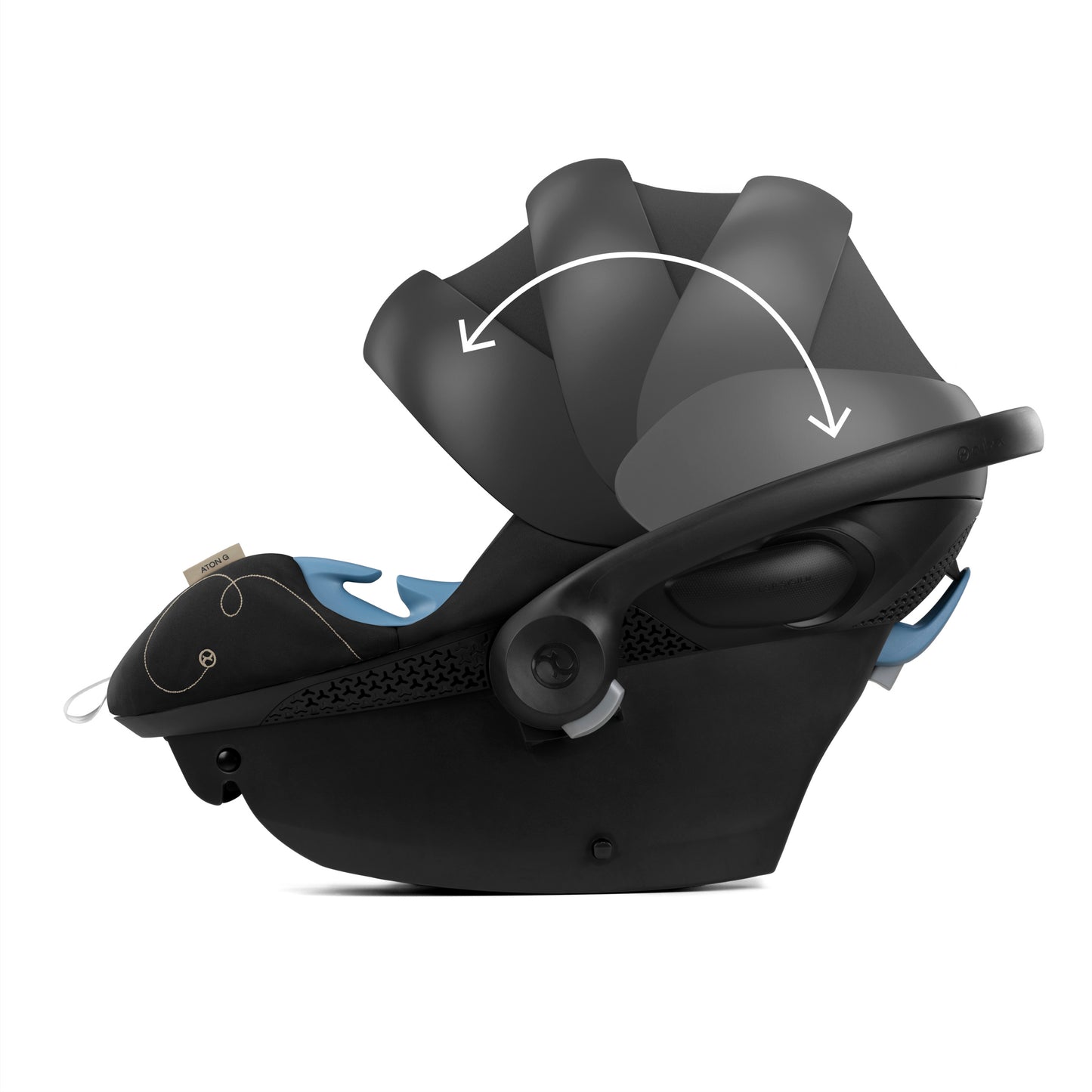 Aton G Swivel Infant Car Seat with SensorSafe