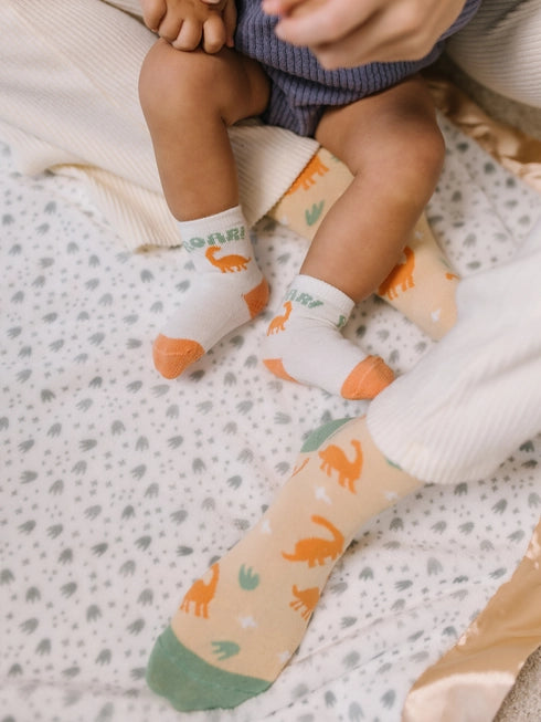 Mini Me Socks Sets Roarsome