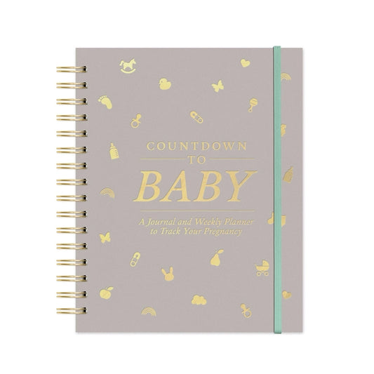 Countdown To Baby Undated Pregnancy Planner