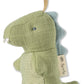 Bitzy Pal Natural Rubber Pacifier & Stuffed Animal