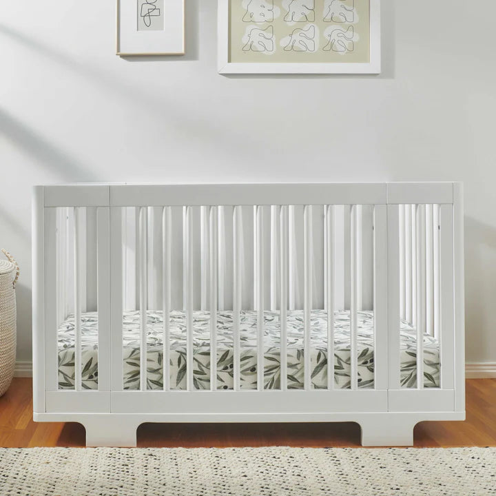 Yuzu 8-In-1 Convertible Crib with All-Stages Conversion Kits