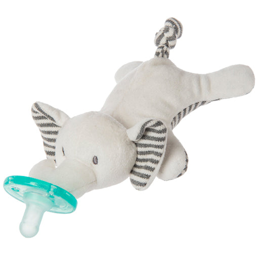 Afrique Elephant WubbaNub Pacifier – 6″