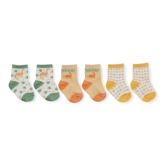 Baby Socks Trio Roarsome