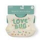 Silicone Bib Love Bug