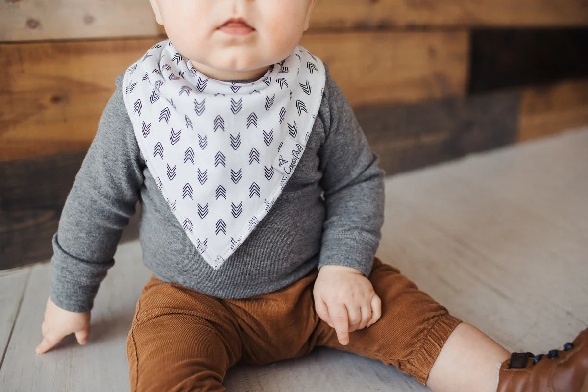 Alta Baby Bandana Bib Set (4-pack)