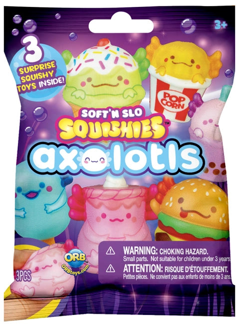 Soft’N Slo Squishies™ Axolotl Blind Bags