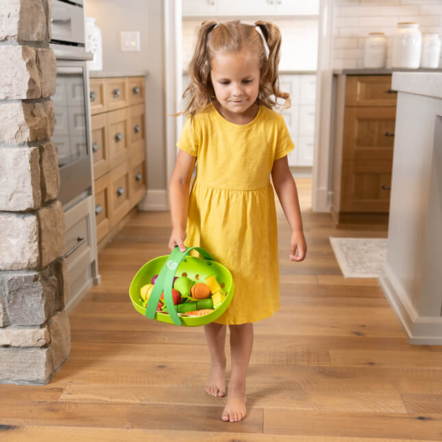 Pretendables Fruit & Veggie Basket