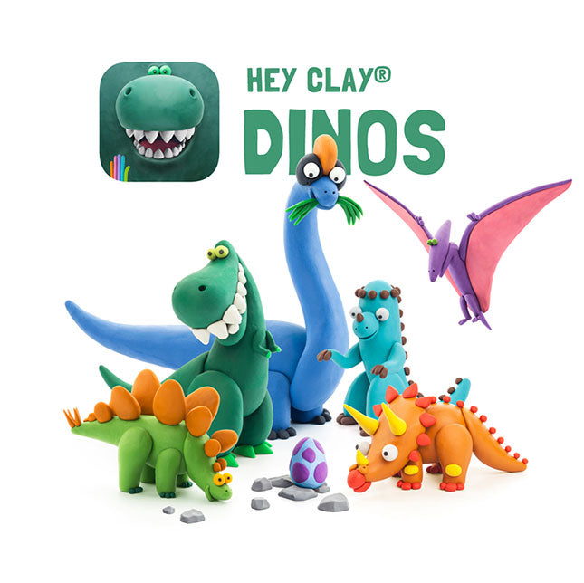 Hey Clay - Dinos