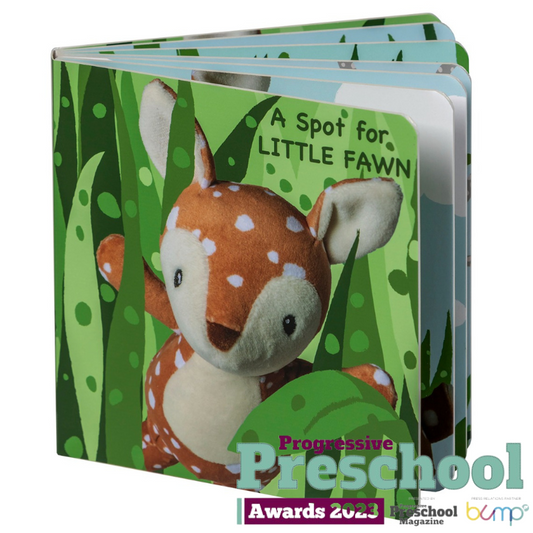 Leika Little Fawn Board Book