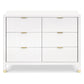 Brimsley Tambour 6-Drawer Assembled Dresser