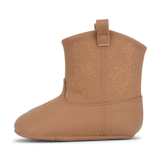 Eco Steps - Western Boot Brulee Brown