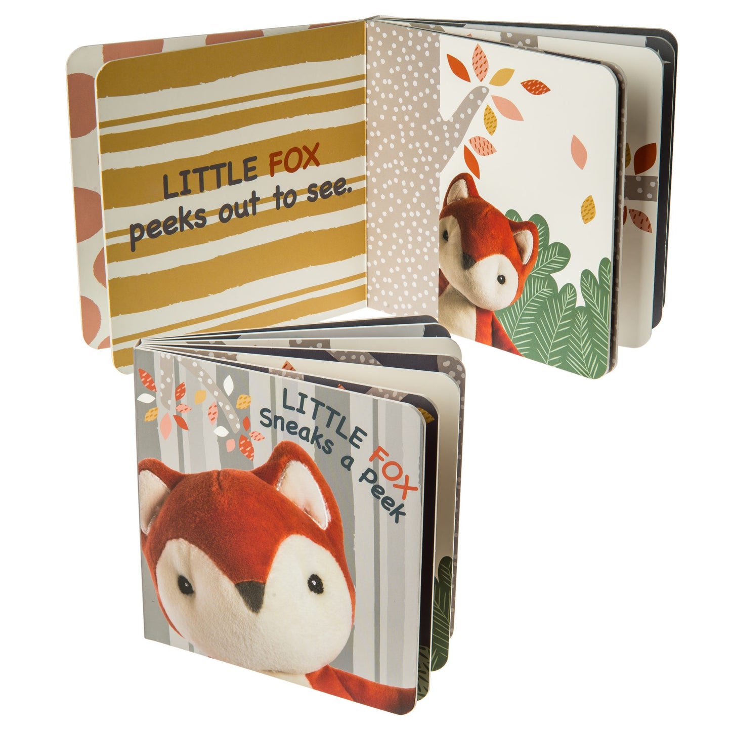 Leika Little Fox Board Book