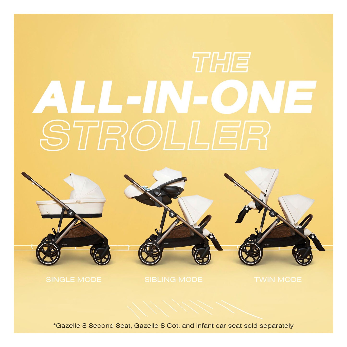 Gazelle S 2 Stroller