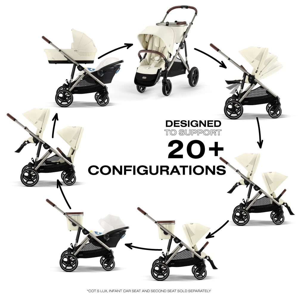 Gazelle S 2 Stroller