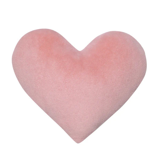 Signature Heart to Heart Soft Pink Decorative Pillow