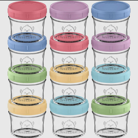 Baby Food Storage Containers 12pk