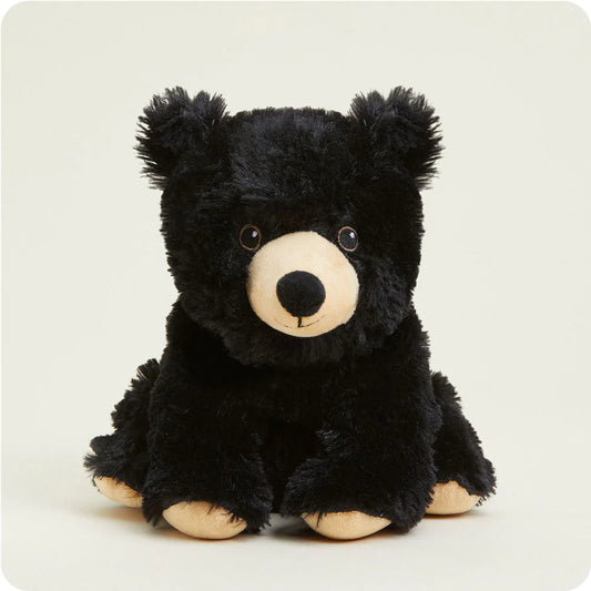 Warmies Large - Black Bear