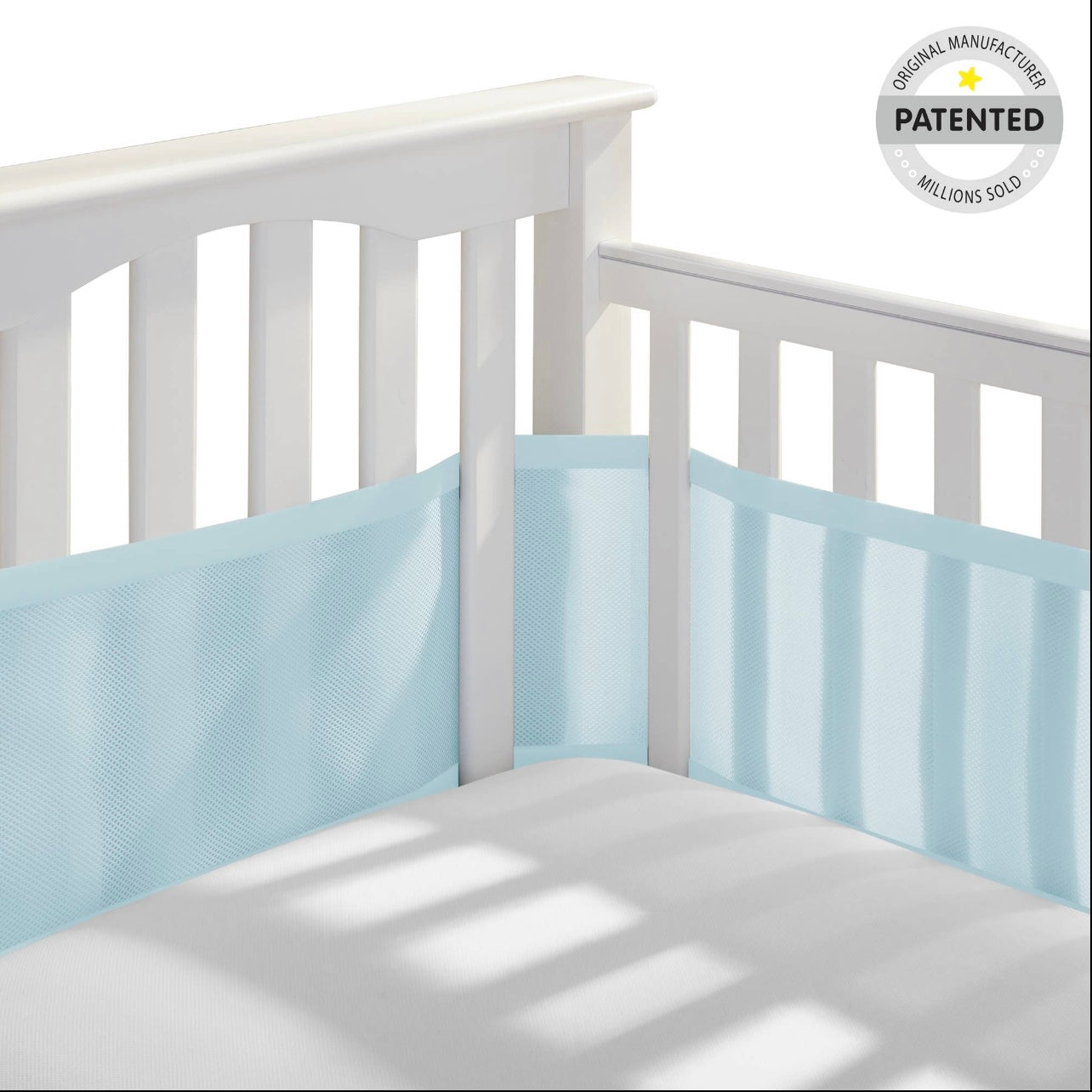 Breathable Mesh Crib Liner