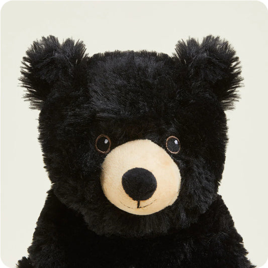 Warmies Large - Black Bear