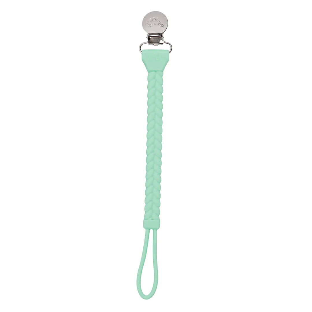 Sweetie Strap™ Silicone One-Piece Pacifier Clips